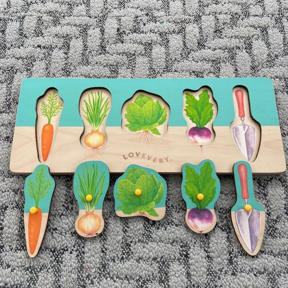 Lovevery Community Garden Puzzle